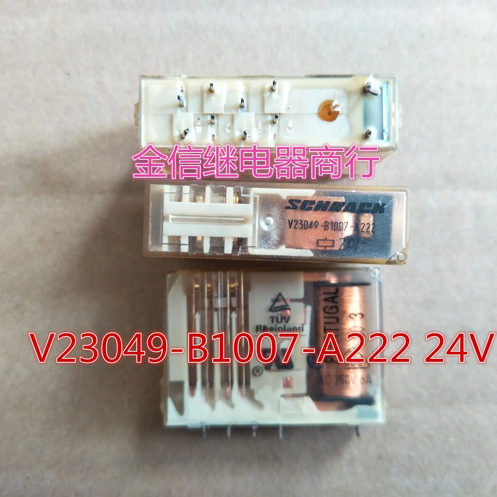 

V23049-B1007-A222 24V 10PCS
