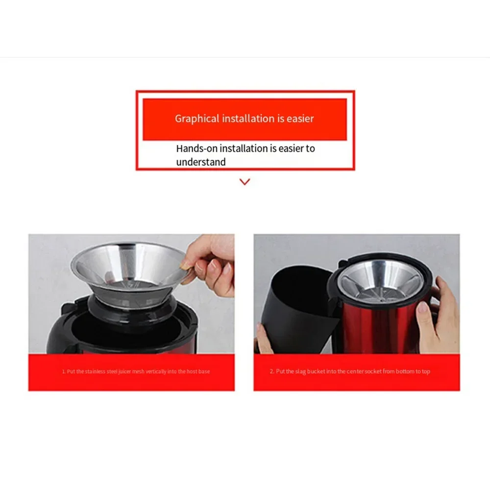 Macchina per spremiagrumi, estrattore per spremiagrumi centrifugo da 800W con bocca larga scivolo di alimentazione da 70mm per frutta e verdura,