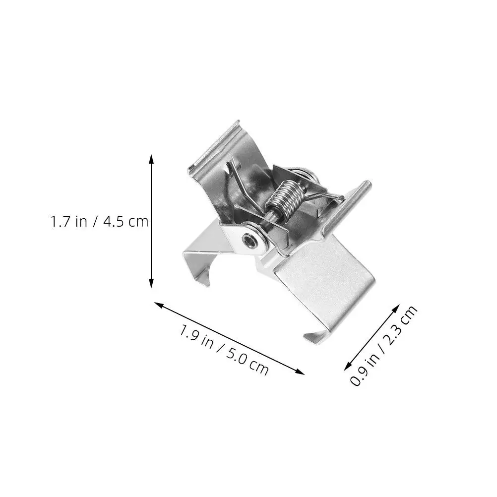 4Pcs Metal Oil Painting Frame Separating Clips Stainless Steel Wet Canvas Holder Canvas Frame Clamp Separate Clamp