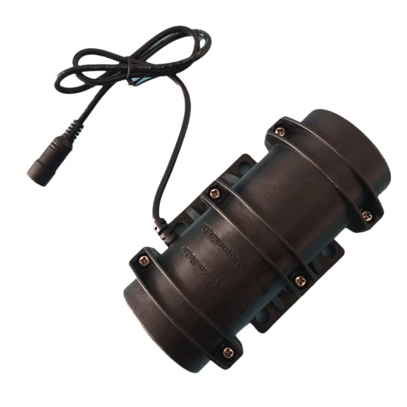 Massage Bed Equipment Blanking Vibrating Screen Vibrator 12V24V DC Speed Regulation Vibration Motor