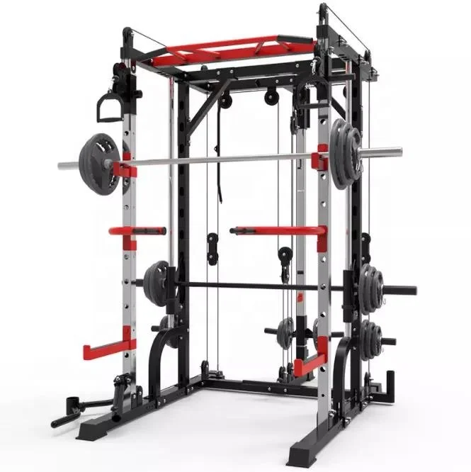 Fitness household comprehensive home gym multifunzionale jaula multi functional smith machine functional trainer