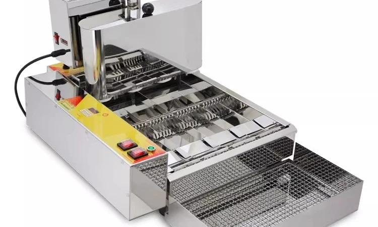 Four-course blanking fried donut mini doughnut pastry electric fryer equipment
