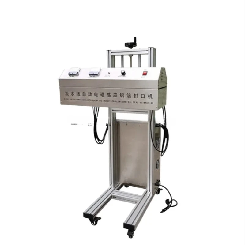 

Автоматическая непрерывная машина для термосварки пластиковых бутылок с электромагнитной индукцией и алюминиевой фольгой