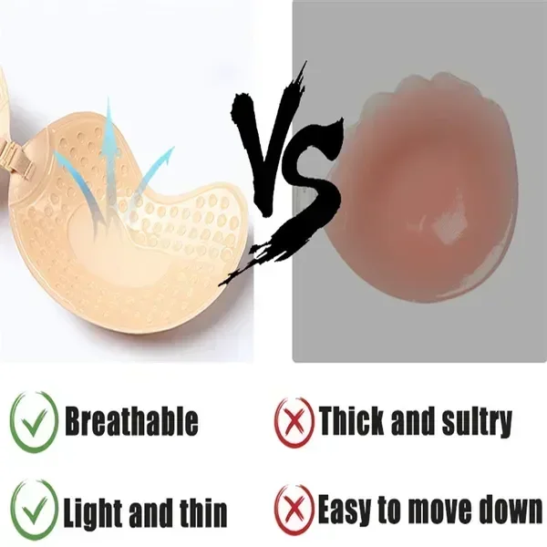 Женское бесшовное нижнее белье без бретелек спереди, новое липкое нижнее белье с открытой спиной, самоклеящаяся силиконовая лента, невидимый бюстгальтер пуш-ап