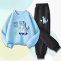 Sky Blue Black