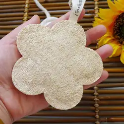 Natural Sponges Double-Sided Natural Dish Scrubber Multifunctional Dish Sponge Dish Scrubbing Sponges Kitchen Dish Towel For