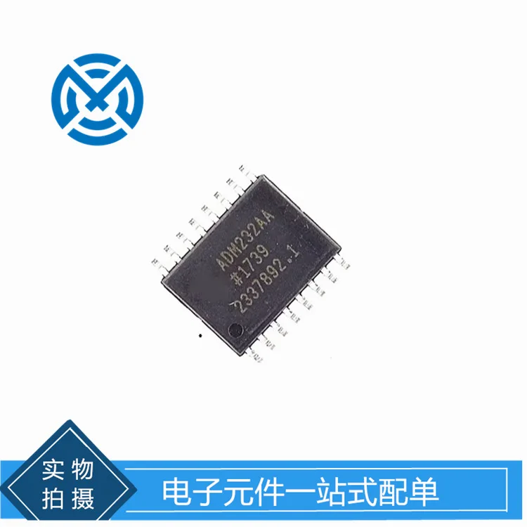 ADM232AARWZ chip SOP-16 power regulator interface drives transceiver chip electronic components