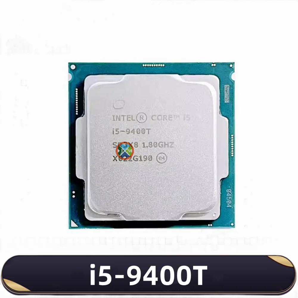 Prosesor CPU Core i5-9400T 1.8GHz 6 Core 6 Thread 9M 35W LGA 1151 i5 9400T