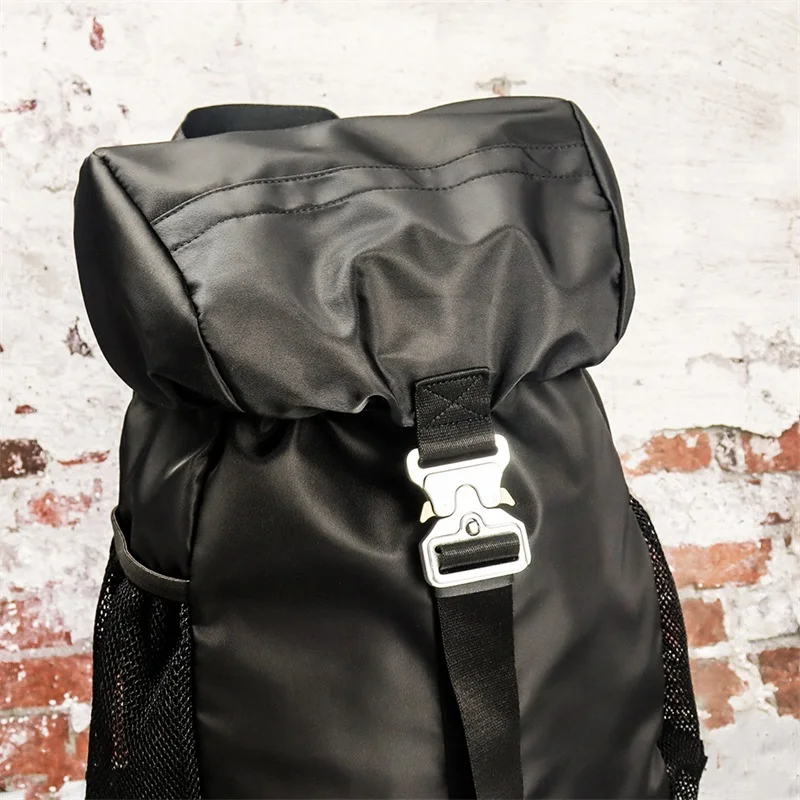 25ss męskie 1017 ALYX 9SM plecaki na co dzień torba na komputer o dużej pojemności 1:1 najlepsza jakość pakiet funkcji Alyx