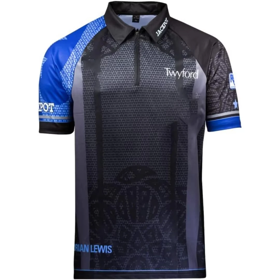 Coolplay Adrian 'Jackpot' Lewis Pro Darts Shirt Dart enthusiast gift Dart sportswear Sports Dry Quickly Men's T-Shirt Kid's Tee