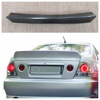 For IS200 Modifikasi TRD Gaya Hitam/Serat Karbon Bagasi Belakang Kompartemen Spoiler Sayap Mobil For Lexus IS 1998 ~ 2004