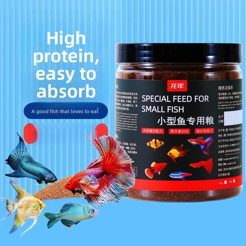 LONGNIAN Tropical Fish Food - - đánh giá và giá Aquarium Fish Danio