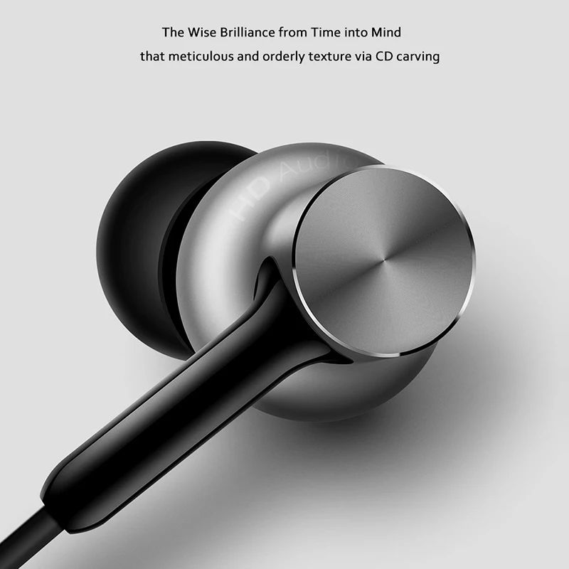 2023 Original Xiaomi Hybrid Pro HD Earphones with Mic Voice Control Triple Driver Xiaomi Mi In-Ear Headphones Pro HD