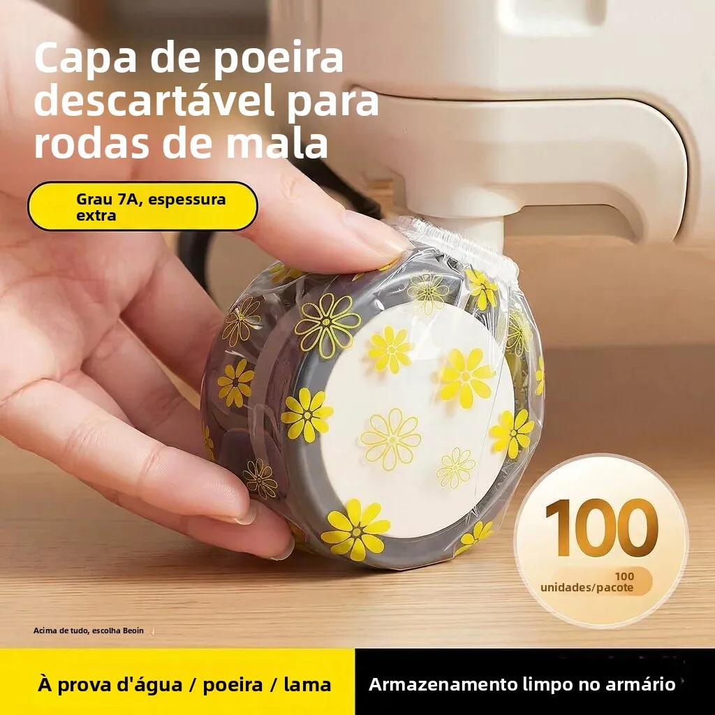 disposable-protective-cover-for-luggage-wheel-dustproof-dirty-proof-travel-bag-universal-wheel-cover-one-time-storage-dust-cover