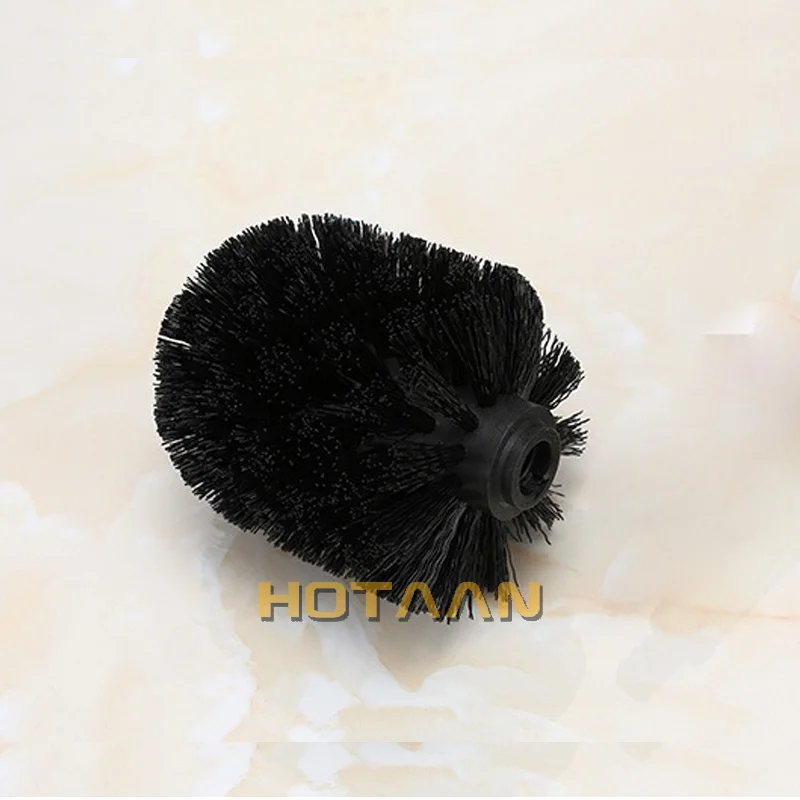 Good Quality Best Promotion 1 PC Replacement for Bathroom Cleaning Toilet Brush White Head Hold Bathroom Tool