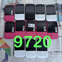 Original Blackberry 9720 Samoa 3G Mobile Phone 2.8'' Touch Screen QWERTY Keyboard 5MP GPS WiFi CellPhone Unlocked