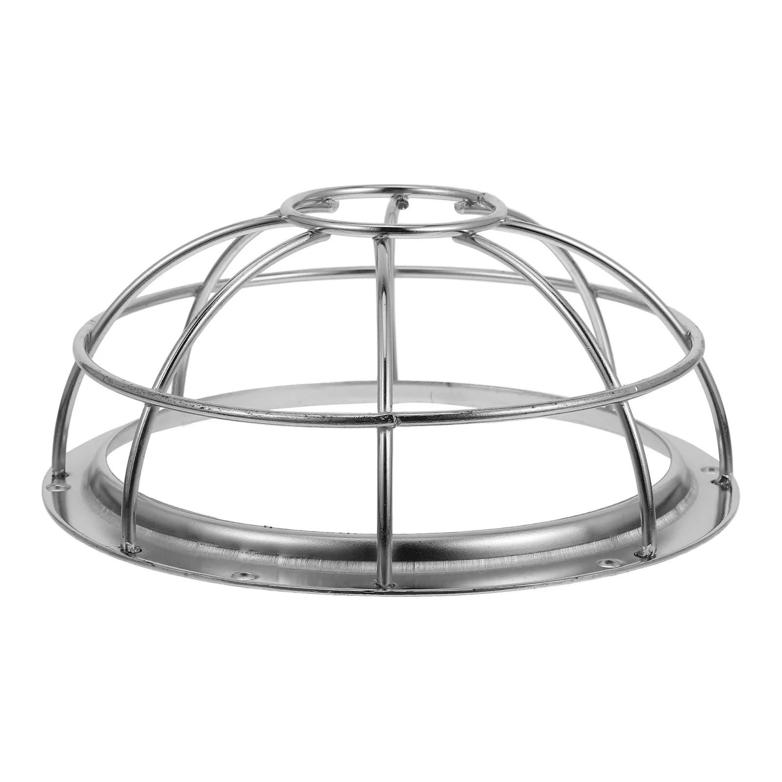 

Взрывозащищенный защитный кожух для лампы из железной проволочной сетки, защитный экран для потолочного светильника, для мастерских, безопасный, долговечный, простой в установке