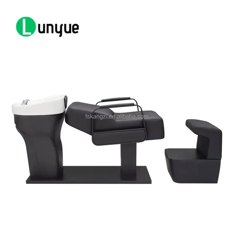 Modern Design Massage Shampoo Bed Simple Elegant Classic Style For Hair Spa Beauty Shop Comfortable Durable Furniture