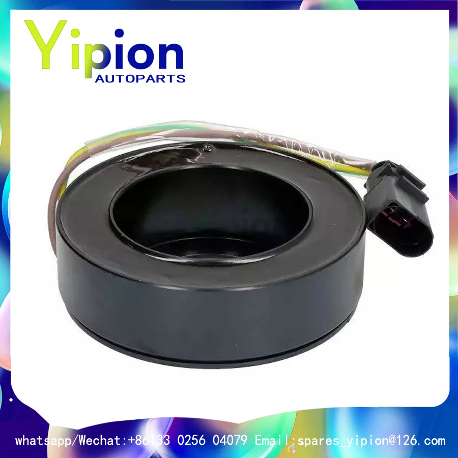 

AUTOUTLET Air A/C Compressor Clutch Coil For Audi TT Quatro VW Jetta Golf Beetle SD7V16 1J0820803L 1J0820803B 1J0820803F