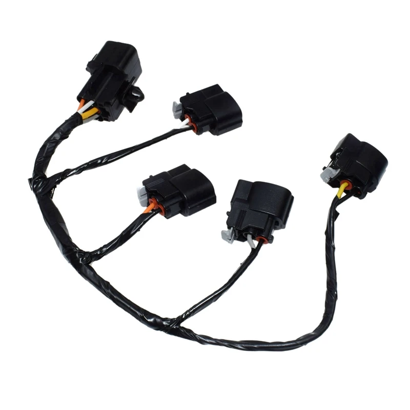 6X 27350-2B000 Ignition Coil Cable Plug Wire Harness For Kia Rio Soul Ceed Cerato Spectra Forte Rondo Hyundai Elantra