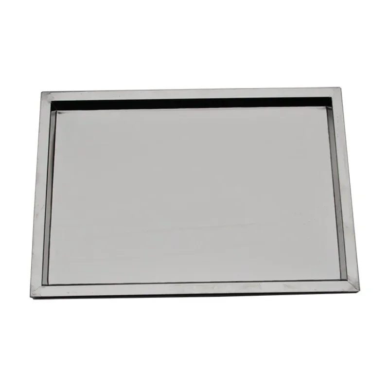 

Oven Baking Sheet Puff Pastry Baking Tray Aluminum Alloy Perforated Dish Nonstick Mille Feuille Pan Baking Pan for Meat Dessert