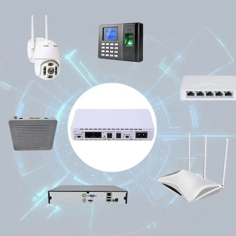 

G8DB UPS Uninterrupted Power with Built-in 8800mAh Li-battery 5V9V12V15V24V Output