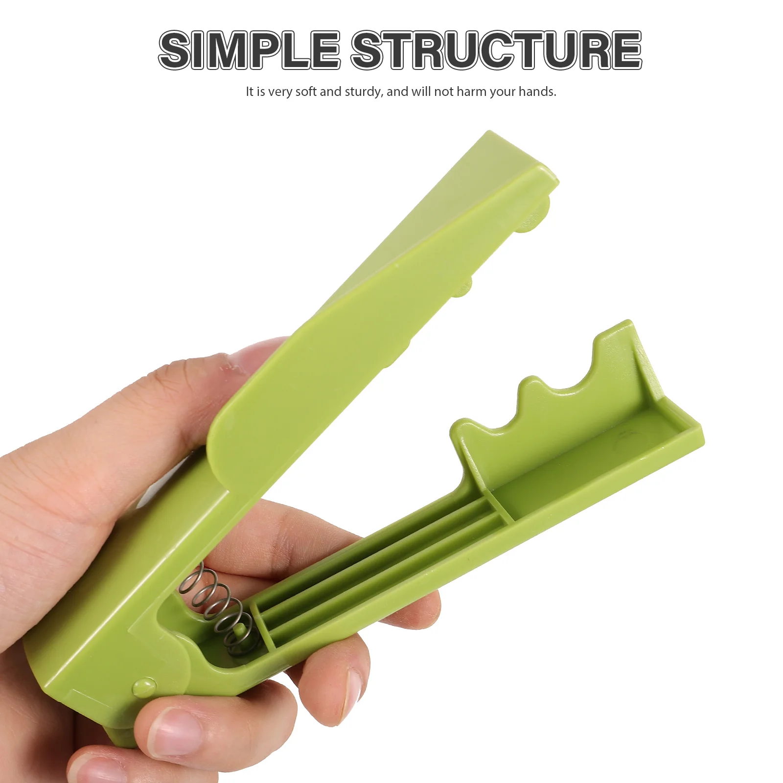 

4Pcs Rose Thorn Remover Tool Fresh Flower Deburring Device Plastic Stem Leaf Stripper for Garden Flower Arrangement Supplies