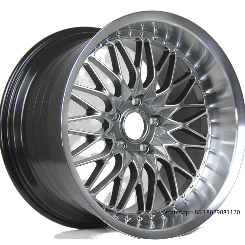 

Aluminum Alloy Wheel Rim 18-19 Inch Deep Dish with 5X114.3PCD Machined Lip Spoke Design for Honda New Condition