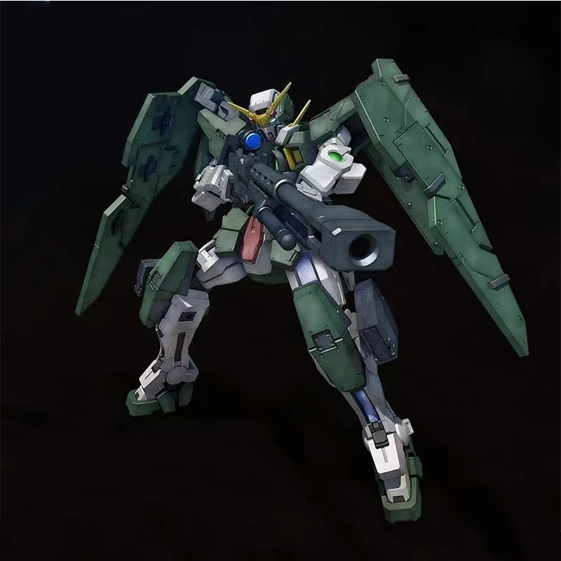 مجموعة نماذج Bandai MG 1/100 Gundam Dynames - لعبة تجميع مقاتلة الرسوم المتحركة للأطفال