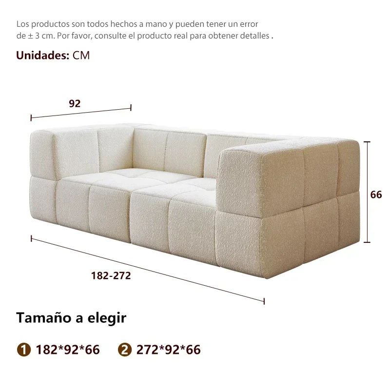 Sofá De Compresión Muebles Conjunto De Sofás De Compresión Envasado Al Vacio Paquete De Vacío podría sofá comprimido Modular en Boxe