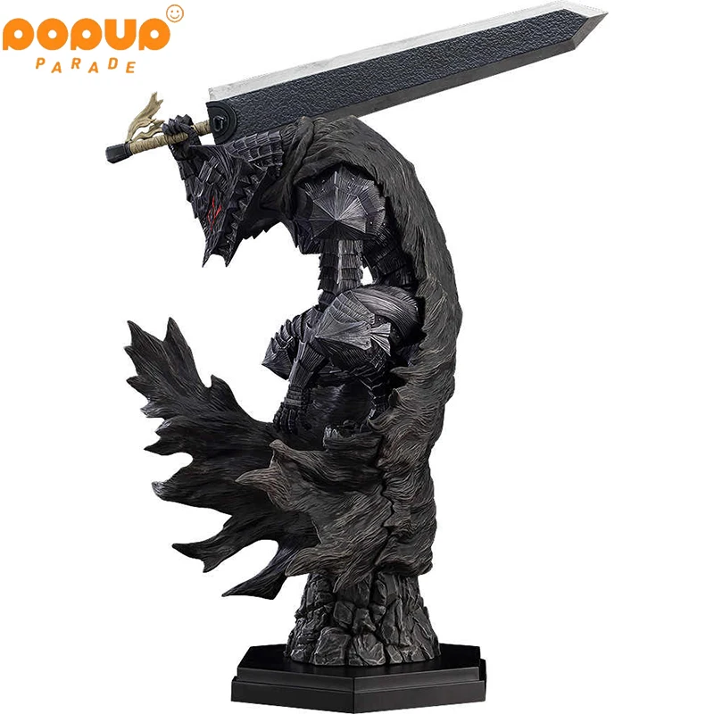 In Stock Genuine Original Max Factory POP UP PARADE Guts [Berserker Armor] Berserk Action Anime Figure Model Dolls Ornament Gift