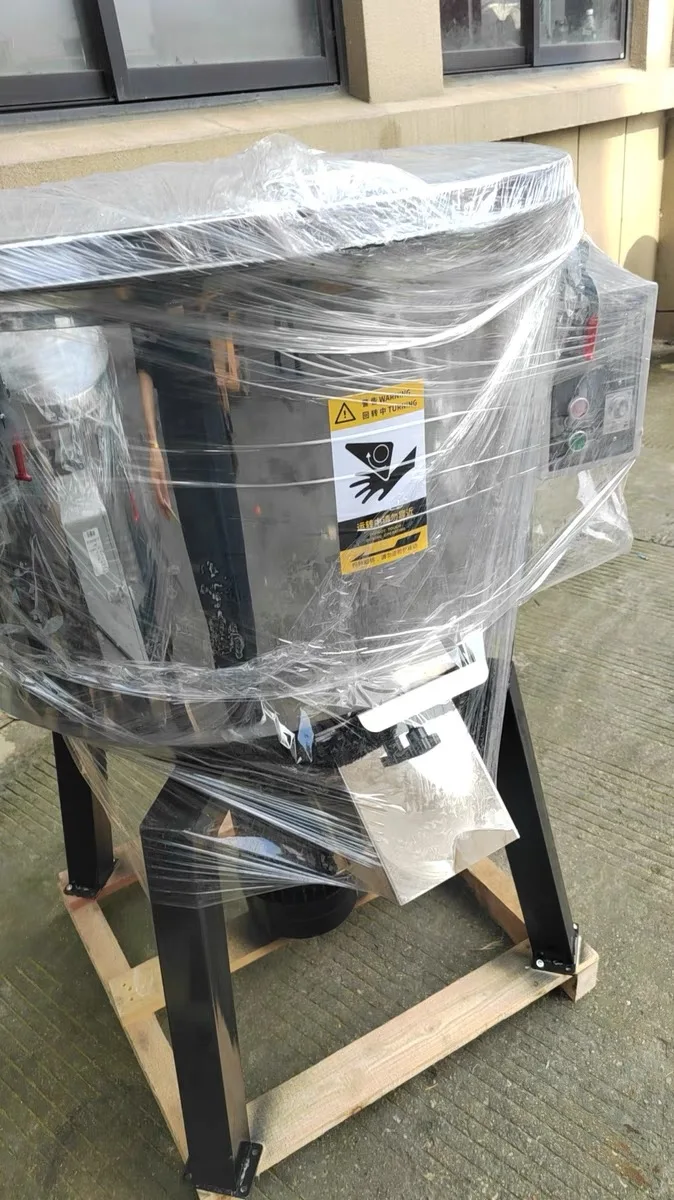 High Speed Industrial Vertical Mixer Granulator Mixer Plastic Granulator