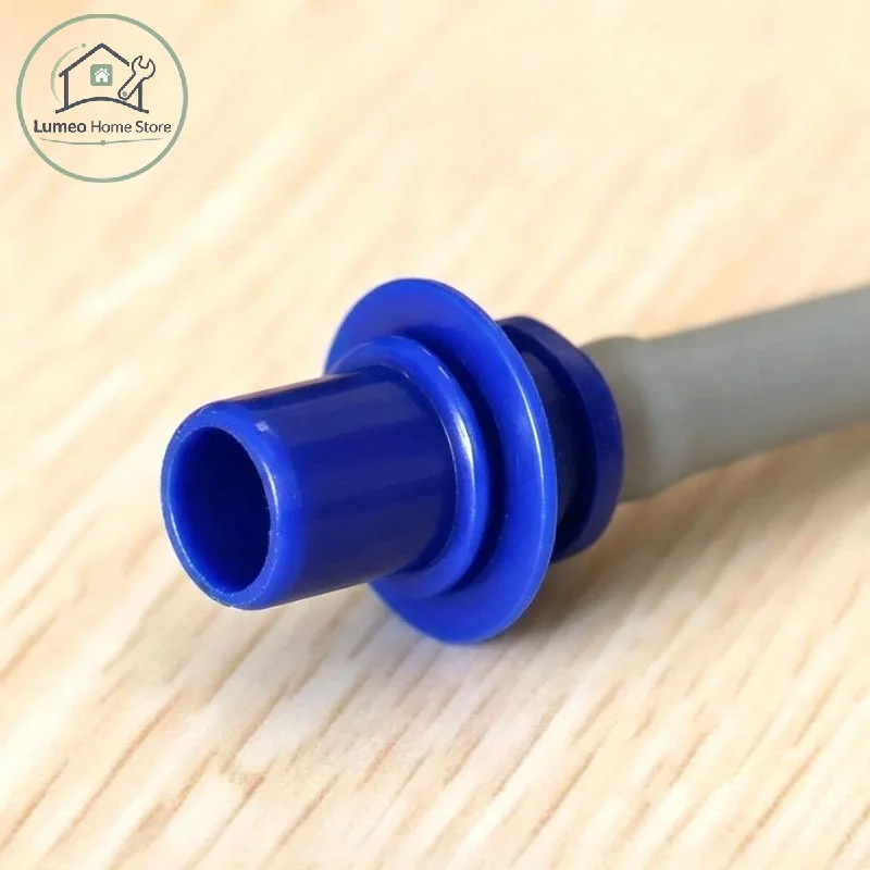 Universal Blood Pressure Cuff Air Hose Connector Anti-drop Long Lasting Replacement Part for Home BP Monitor Repair