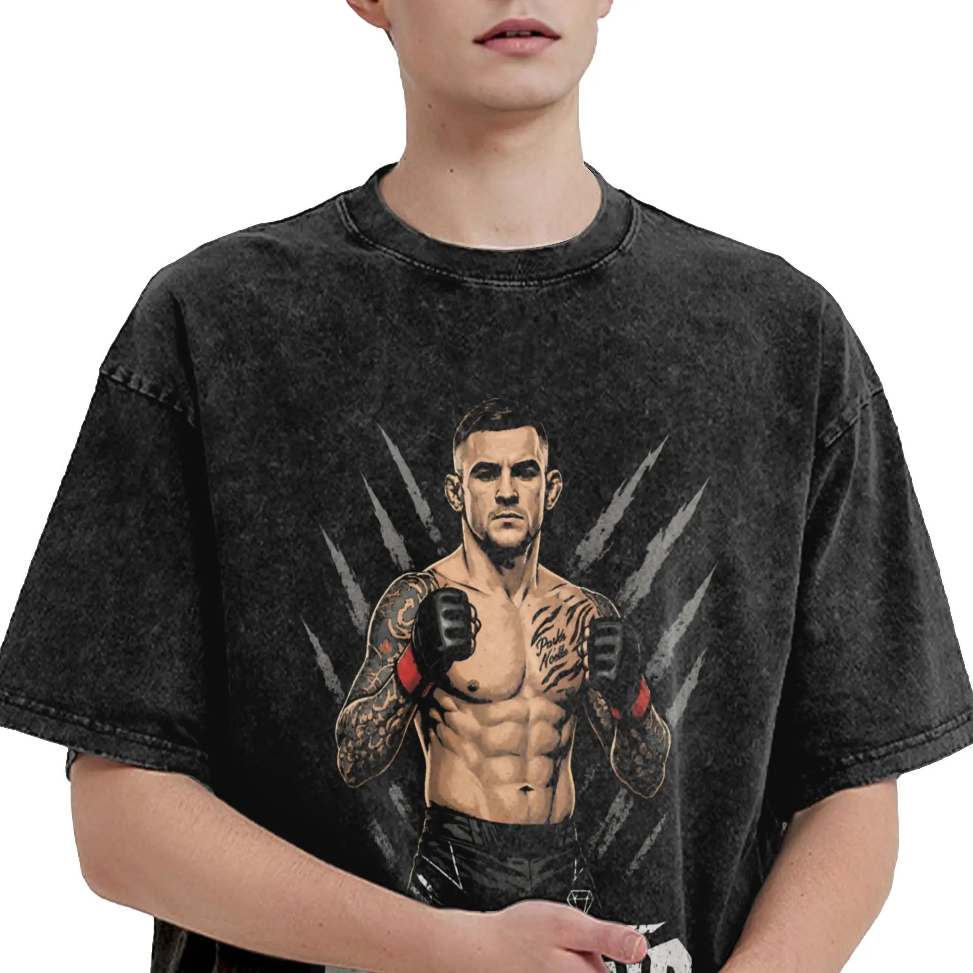 Graphic Printed The Diamond Dustin  Washed T Shirts Outfit Oversize T-Shirts  Men Women Tees
