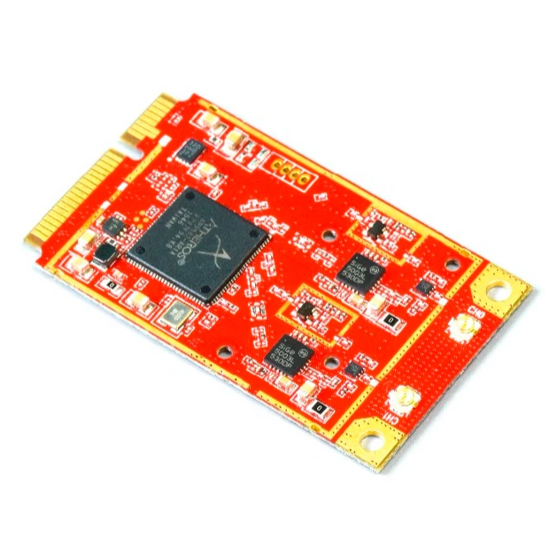 2T2R 5g PCIE AR9582 ミニ Openwrt WiFi モジュール 新品 組み込み型 2.4G/5G リモート ミニ WiFi スイッチ ルーター モジュール PCIE