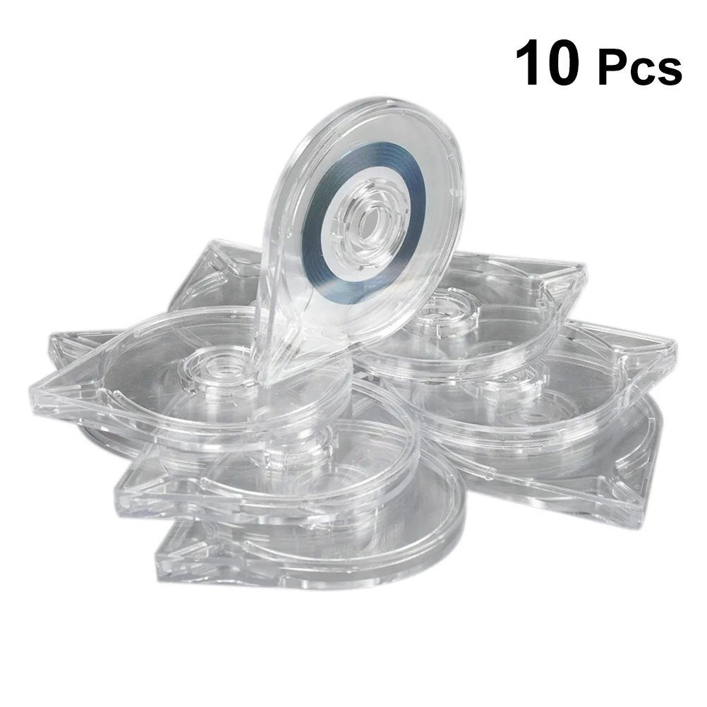 10 pçs caixa de extração de fio de prata ouro para arte do prego striping fita armazenamento manicure caixas de fio portátil folha adesivo titular