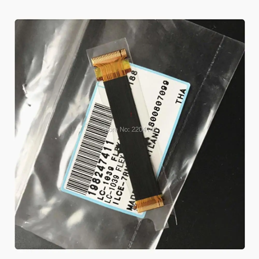 Nuevo A7 III/A7R III pantalla LCD Cable giratorio de eje flexible FPC para Sony ILCE-7M3 ILCE-7RM3 A7M3 A7RM3 Alpha M3 7RM3 pieza de reparación