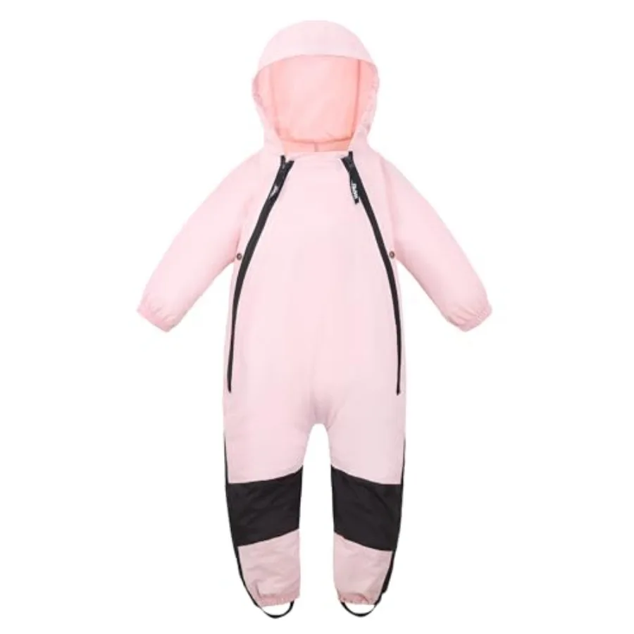 

HAPIU Toddler Rain Suit Muddy Buddy Waterproof Coverall