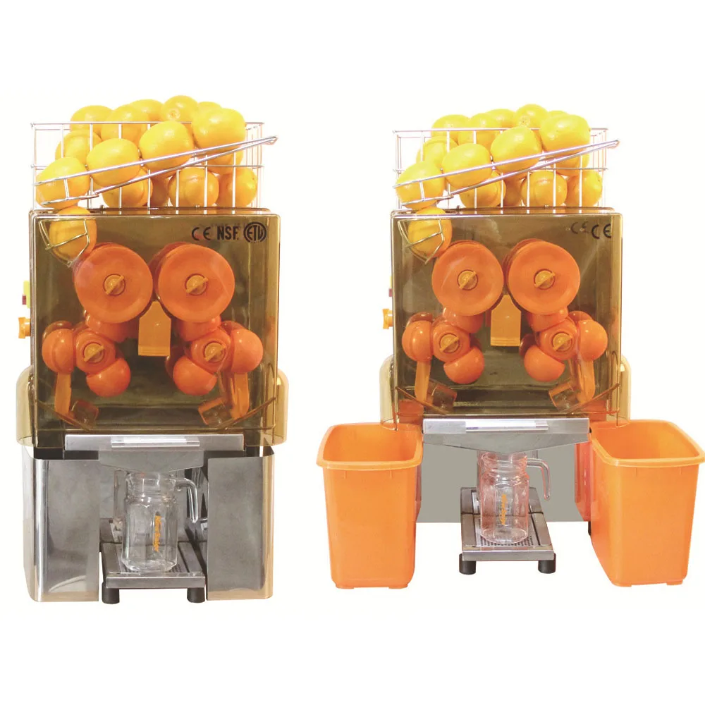 Home Use Commercial 80MM Wide Chute Inlet Orange Cold Press Slow Juicer Machine With PC Plastic Shaft For Coffee Shop