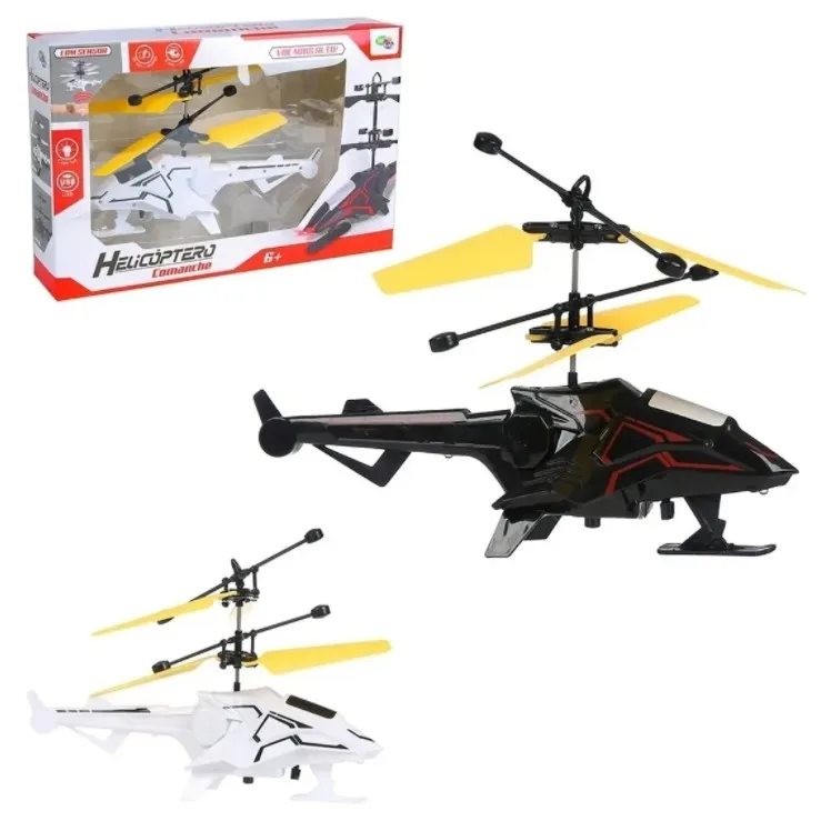 Brinquedo Mini Helicoptero Voa de Verdade Sensor Mini Drone Recarregável battery inclusa