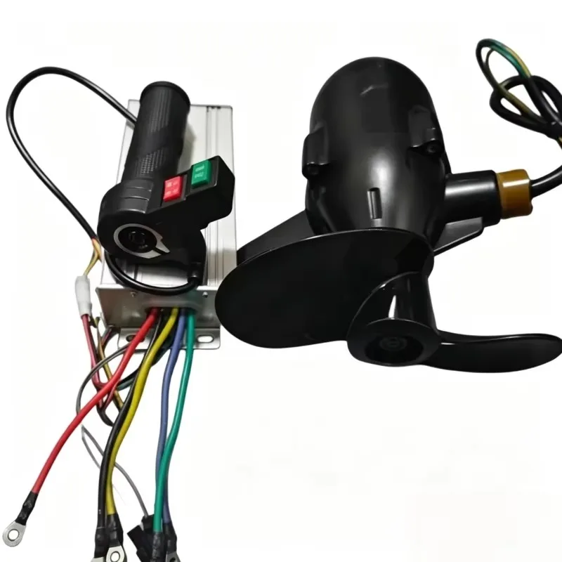 Underwater Thruster Brushless Electric Motor 12‑24V For Fishing Boat Trawling Paddle Board Water Propulsion Equipment