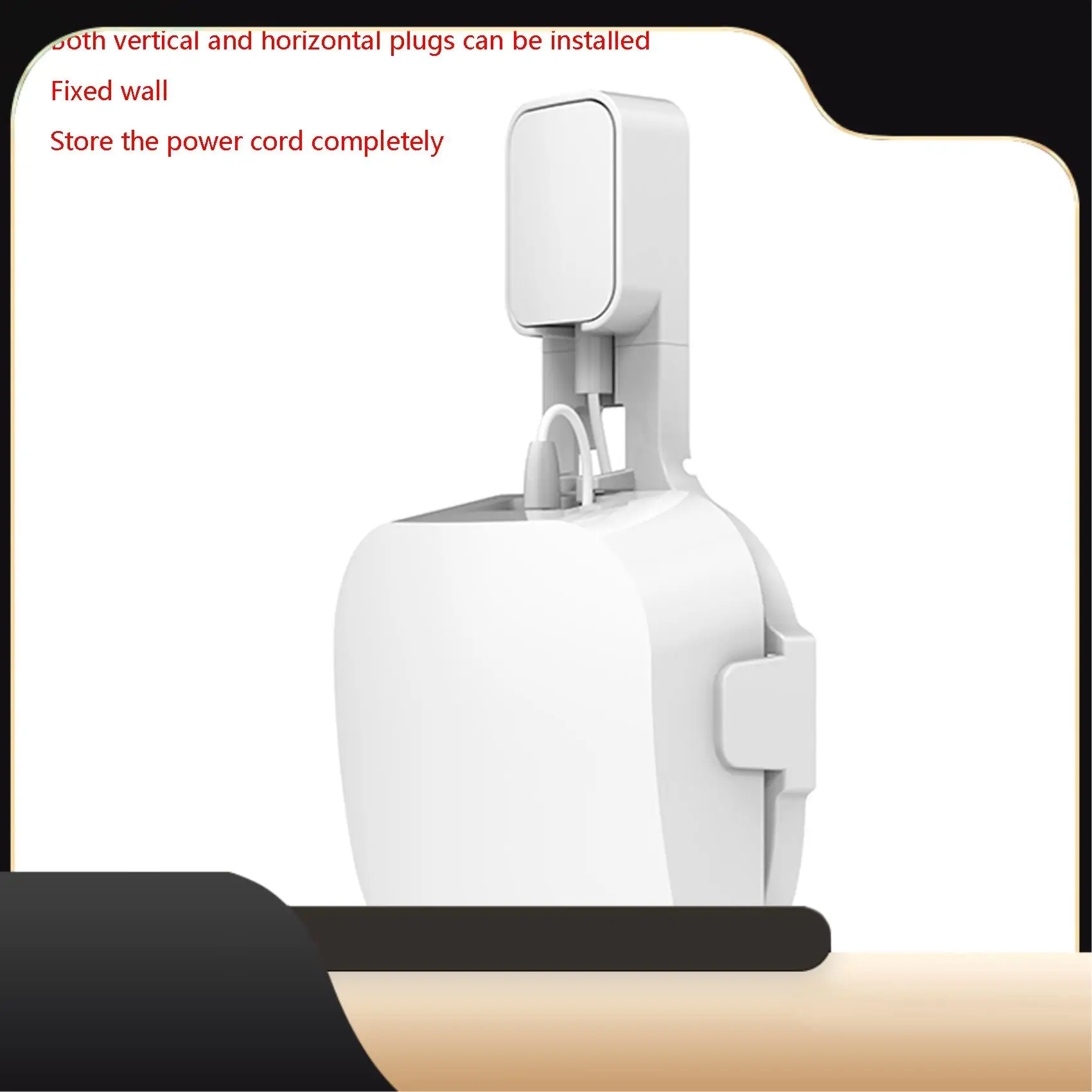 Wall Mount For Eero Pro 6 Wifi Router Holder Outlet Stand Space Saving Without Messy Wires For Amazon Eero Pro 6-T44C