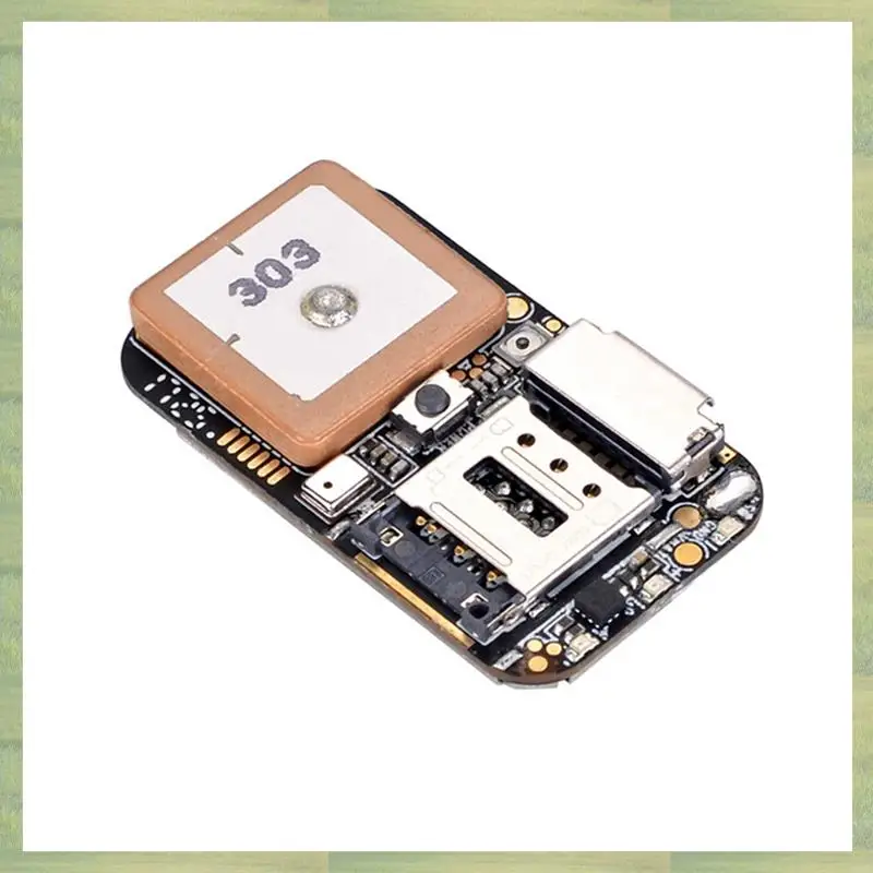 N15R-3X Mini GPS Tracker SOS Real-Time Call Voice Tracking Locator For Laptop Elderly People Real Time Tracking Device