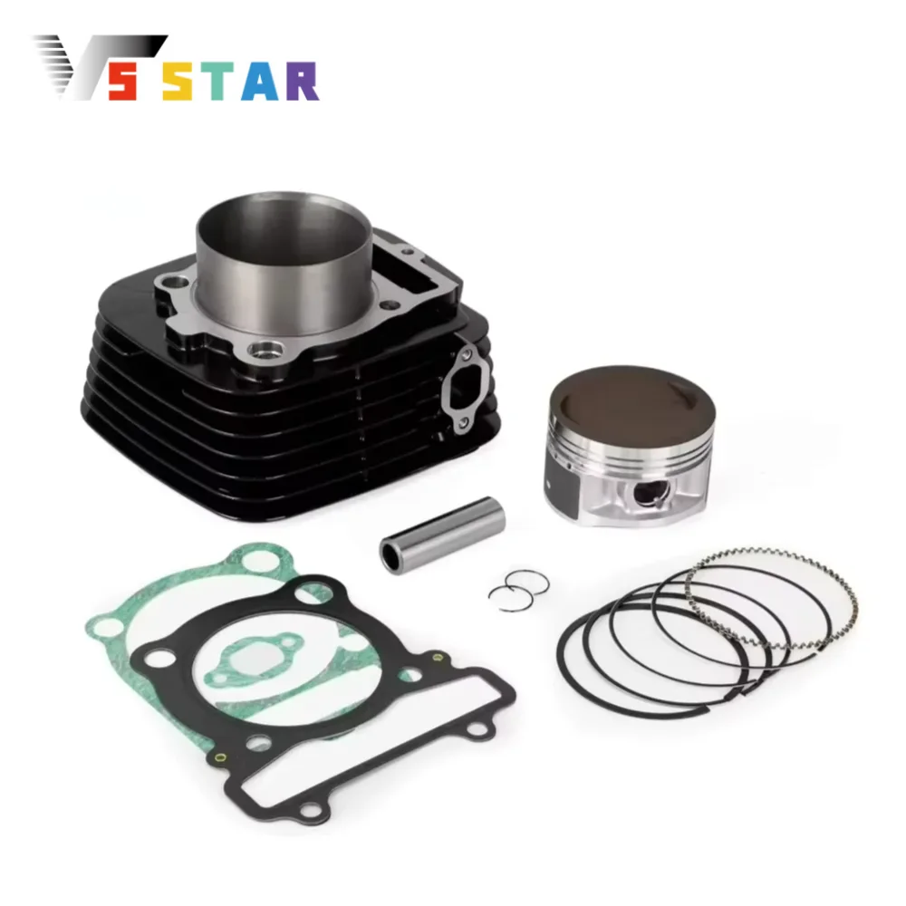 

55V-11633-00-00 1UY-11181-01-00 Steel Cylinder Piston Gasket Top End Rebuild Kit For 2004-2006 Yamaha Bruin 350 2x4 4x4