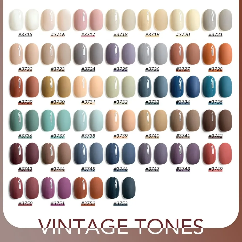 Kit de vernis à ongles Gel 42 pièces avec couche de finition brillante et mate, couche de Base pour Salon et manucure bricolage à la maison