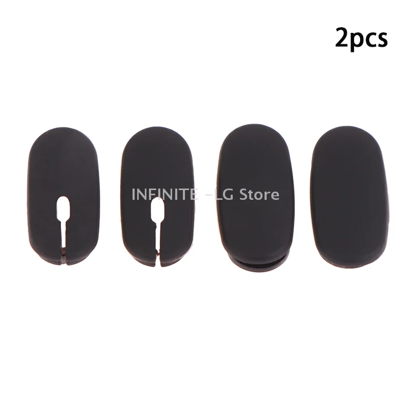 Bicycle Derailleur Plug Carbon Frame Brake Cable Stop Rubber Di2 Cable Plug Oval Hole Rubber Stopper