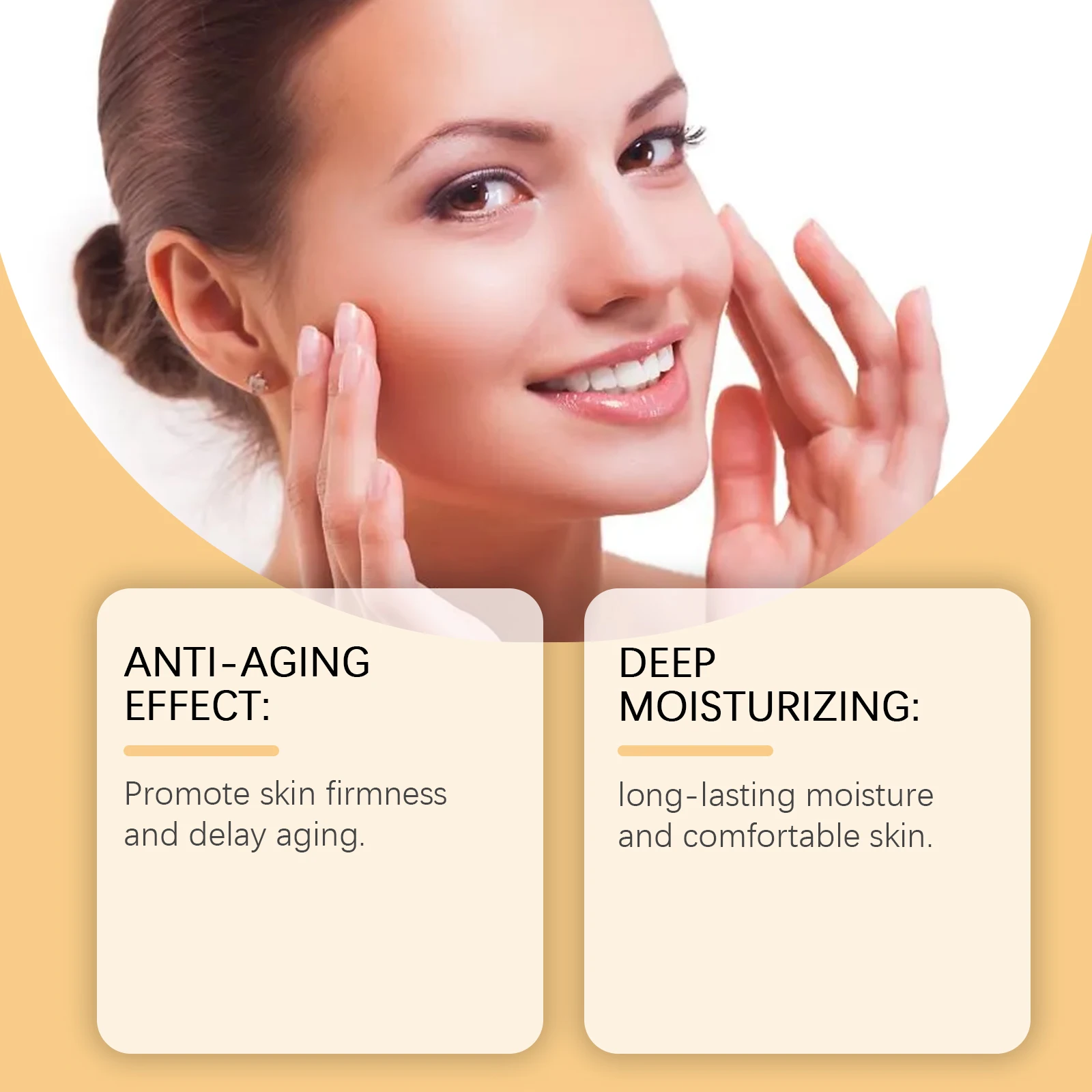 Chamomile Moisturizing Cleanser Gently Cleanses Pores, Refreshes Facial Cleansing, and Deeply Hydrates and Moisturizes