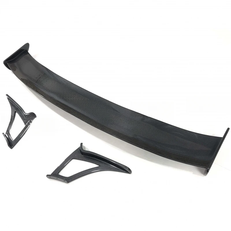 

Accessories Premium Car AccessoriesNew Fiber IPE Style Rear Wing Spoiler Carbon Black High Quality Excellent Durable