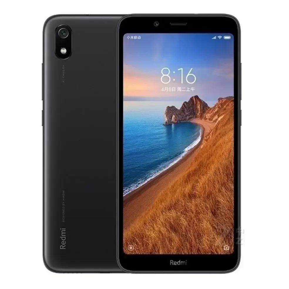 Xiaomi-Smartphone Redmi 7A, Gobal Framework, Google Play, processeur Snapdragon 439, batterie 4000mAh, couleur aléatoire