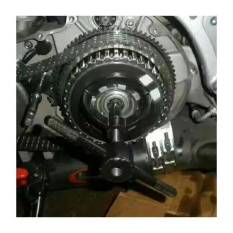 Imagem -06 - Conjunto para Harley Flstc Softttail Sportster Dyna xl 883 1200 1340 Compressor de Mola Buell Embreagem Ferramenta de Compressão Novo